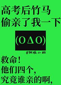 高考后竹马偷亲了我一下实体书封面