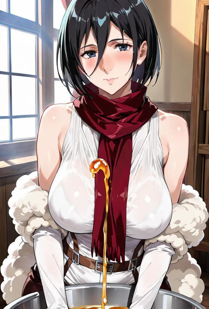 进击的巨人のエロリタ