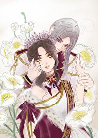 floris 女王花束